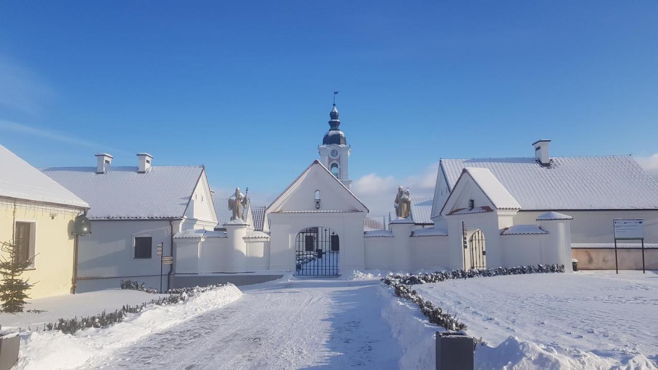 Pokamedulski Klasztor W Wigrach Wigry Extérieur photo