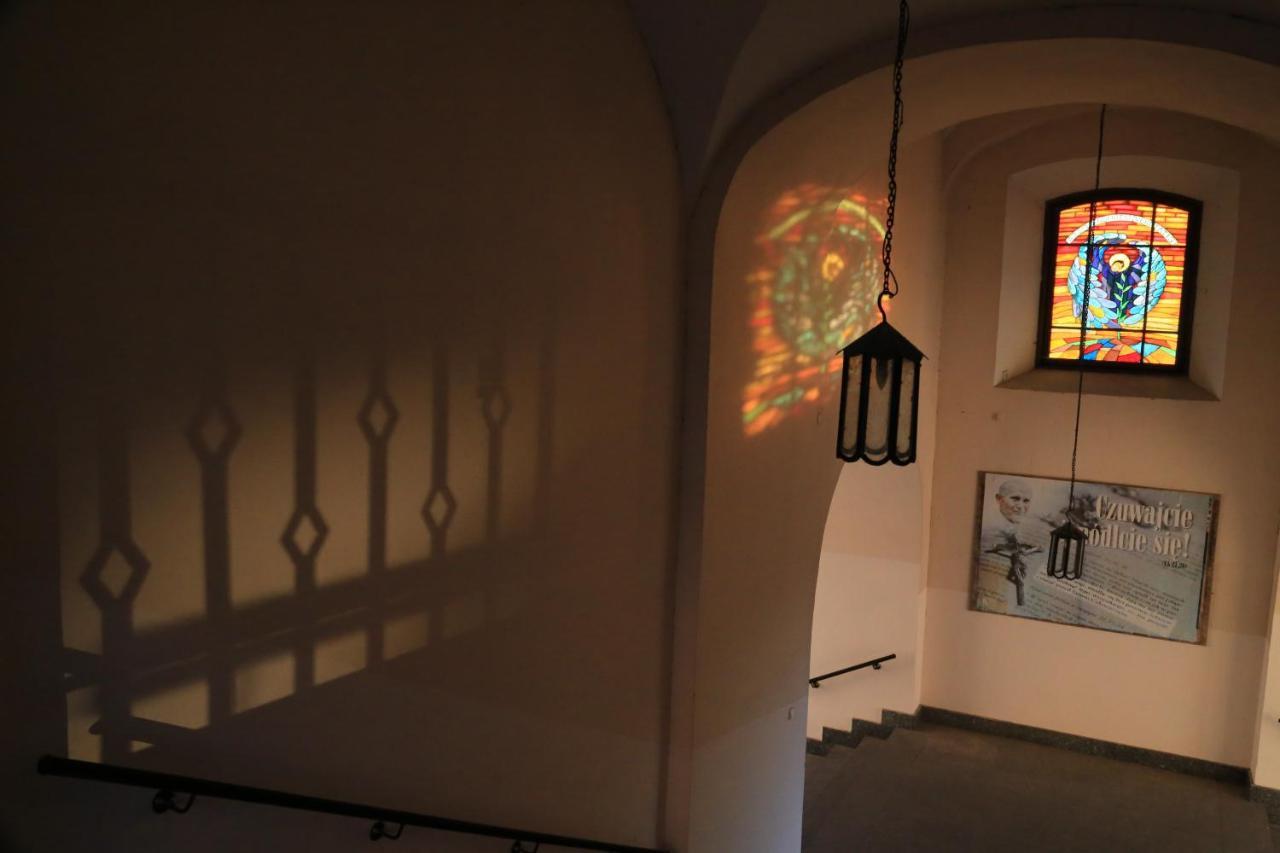 Pokamedulski Klasztor W Wigrach Wigry Extérieur photo