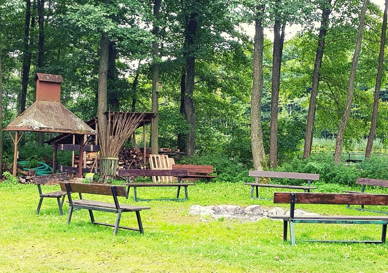 Pokamedulski Klasztor W Wigrach Wigry Extérieur photo