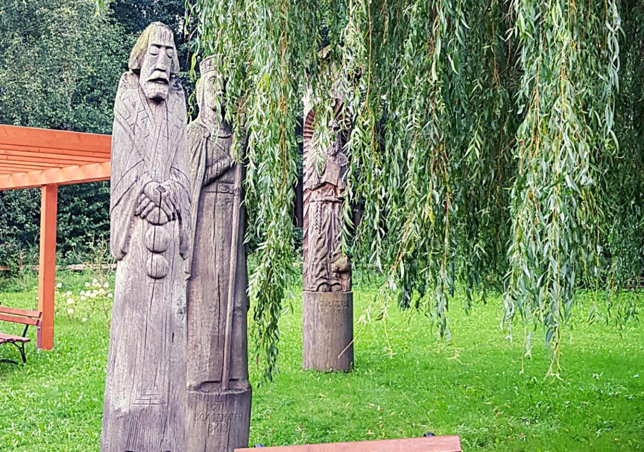 Pokamedulski Klasztor W Wigrach Wigry Extérieur photo